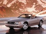 Mercedes-Benz SL500 1993 года (US)